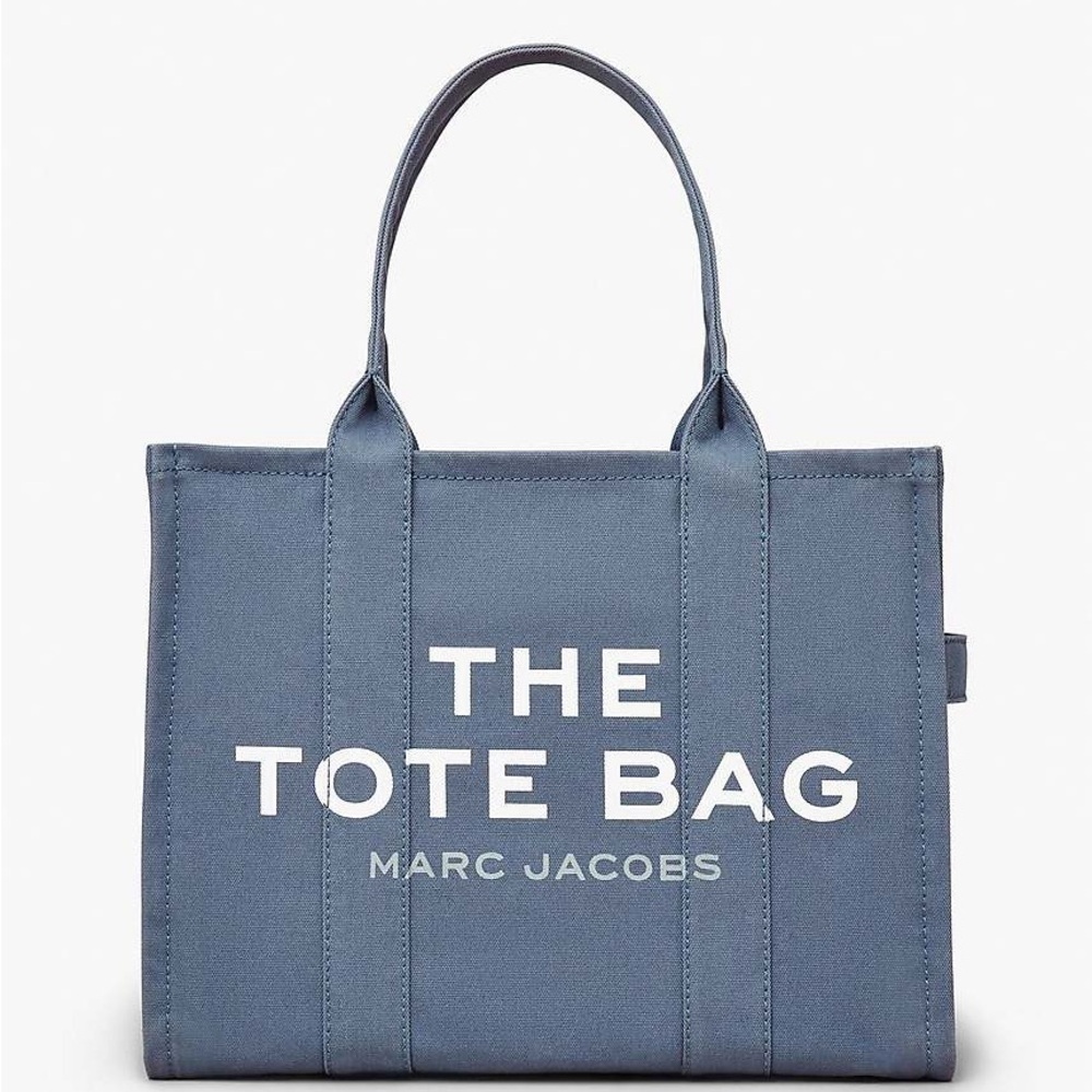 Marc Jacobs Blue Tote Bag